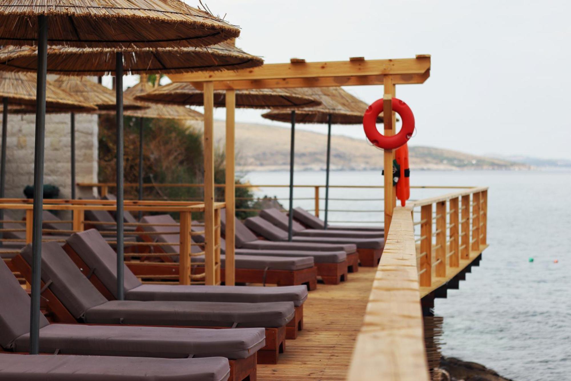 Jad Rooms Sarandë 外观 照片
