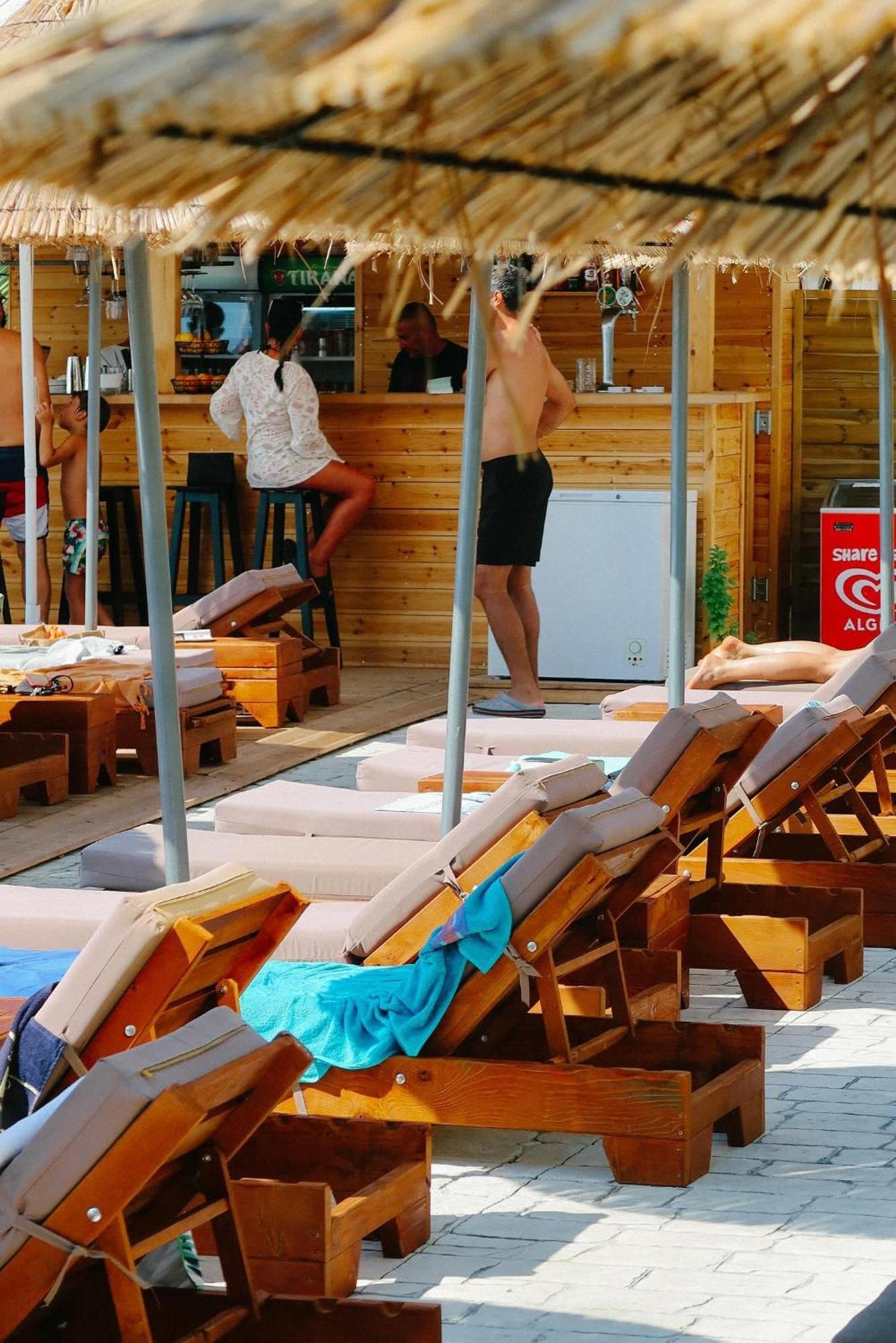 Jad Rooms Sarandë 外观 照片